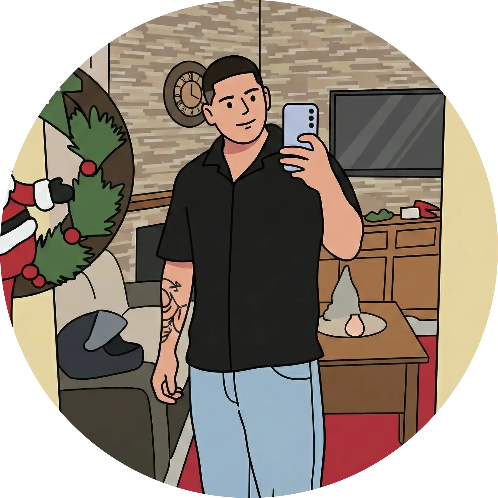 About me illustration